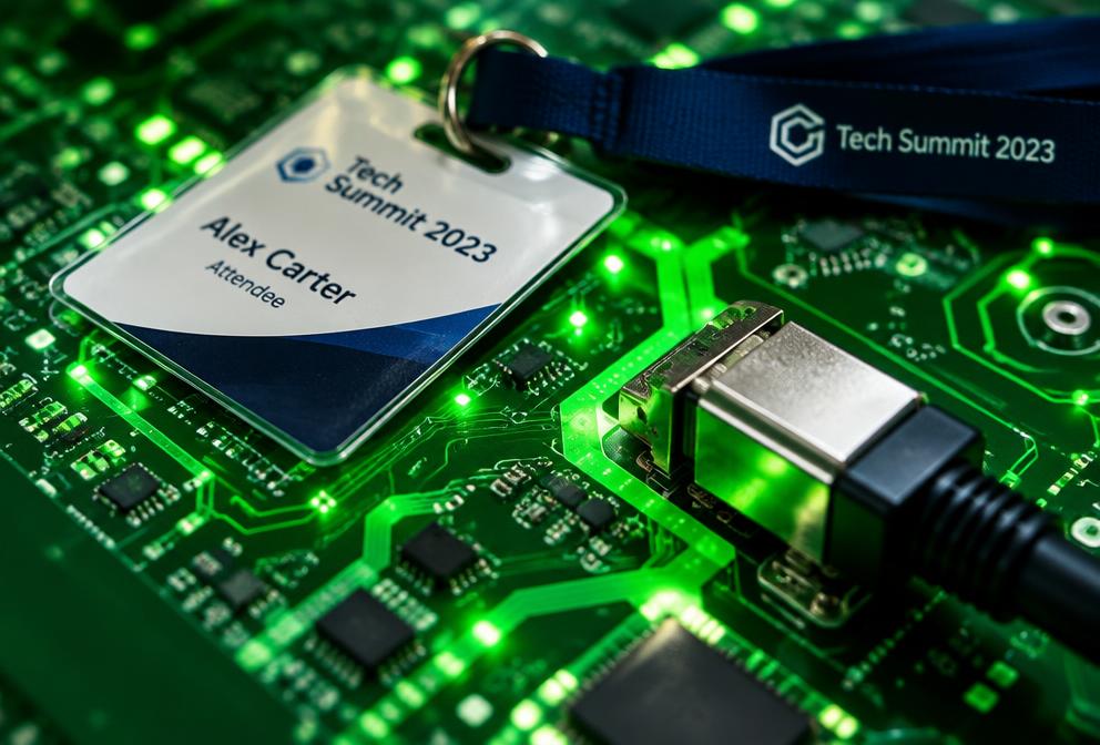 Join an event — circuitry illustration